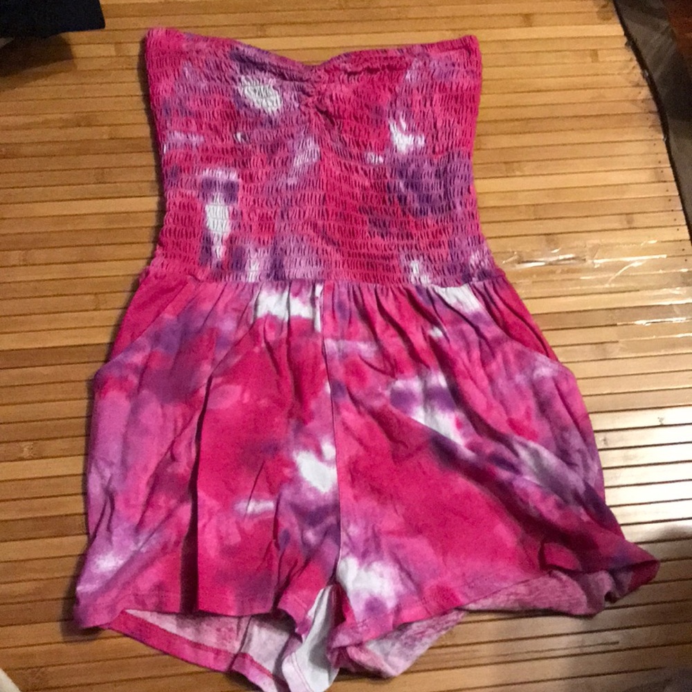 ✨DONATED✨ Tie-dye romper